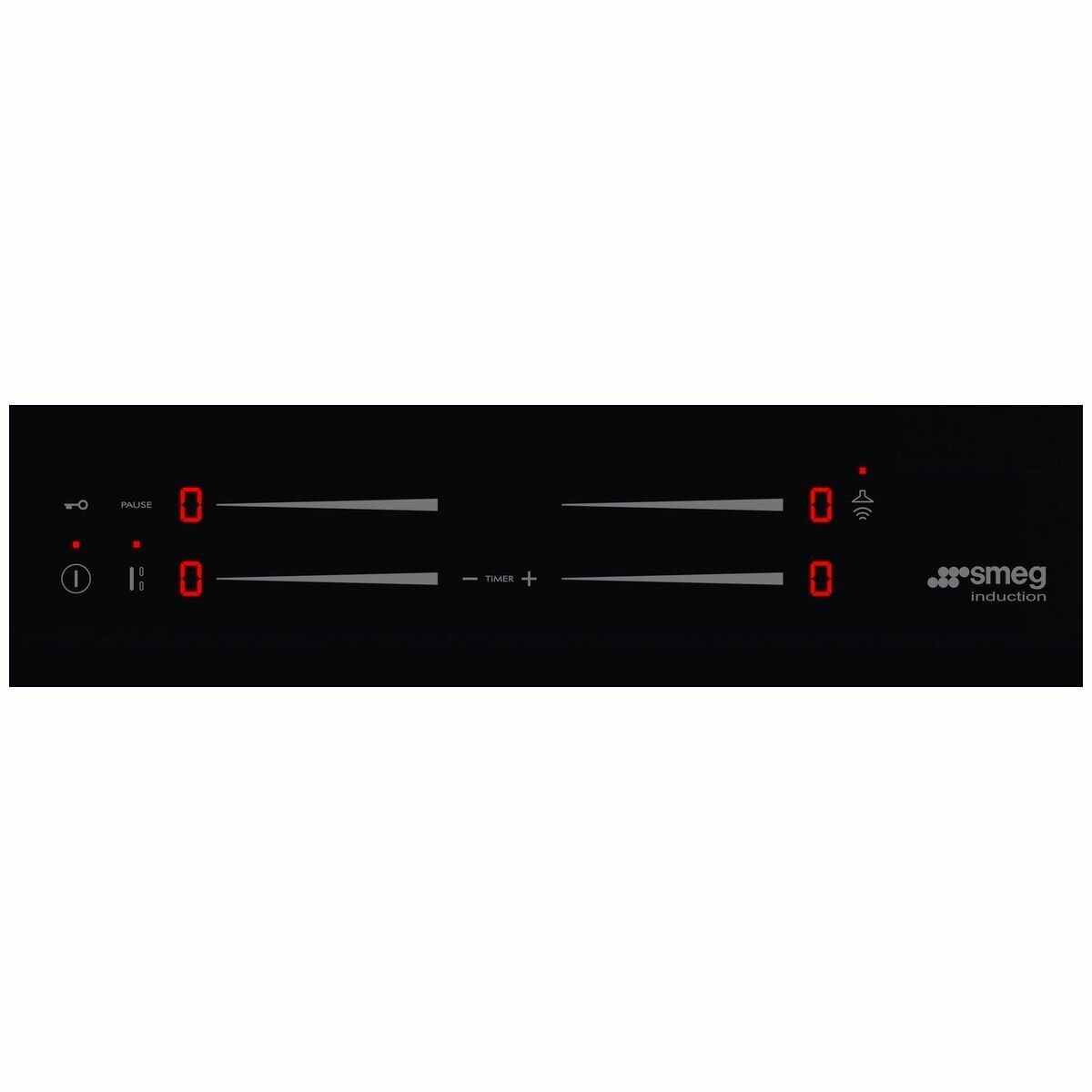 Smeg 70cm Classic 4 Zone Induction Cooktop With 1 Bridgeable Zone SI1M7743B hero image