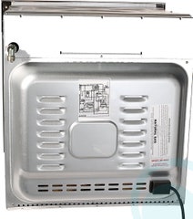 Emilia 60cm Natural Gas Off Grid Ready Built-In Oven Stainless Steel EMF61MVI hero image