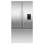 Fisher & Paykel Series 7 569L French Door Refrigerator with Ice and Water Stainless Steel RF610ADUX5 hero image