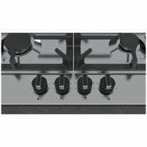 NEFF 60cm Natural Gas Cooktop & 60cm Pyrolytic Oven Pack T26DS59N0AB57CR22N0B hero image