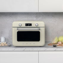 SMEG Retro Style Benchtop Combi-Steam Oven Cream COF01CRAU hero image