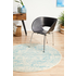 Rug Culture Evoke Medium White Blue Rug 200X200CM - EVO-253-WBLU-200X200 image NaN
