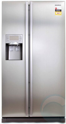 585L Samsung Side By Side Fridge SRS585HDIS hero image