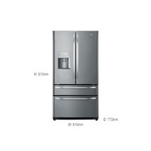Haier 633L French Door Fridge HFD635WISS hero image