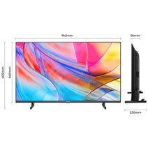 Hisense 43 Inch A7KAU 4K UHD Smart TV 43A7KAU hero image