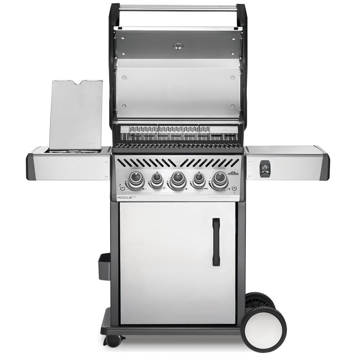 Napoleon Rogue SE 425 Natural Gas 3 Burner Grill with Infrared Side Burner RSE425RSIBNSS-1-AU hero image