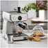 Sunbeam Mini Barista Espresso Coffee Machine Silver EM4300S image NaN