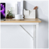 Zinus 100cm Office Desk White 100cm AU-UDASD2ZC-40N image NaN