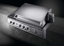 DCS Series 7 48-Inch Grill with Rotisserie and Side Burners LPG BGB48-BQR-L hero image