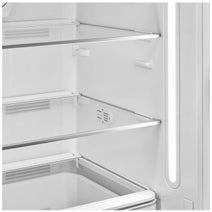 Smeg FAB28 50s Style 270L Retro Refrigerator Matte Black FAB28RDBLM5 hero image