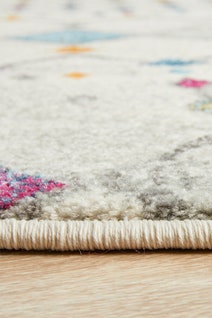 Rug Culture Mirage Small Multi-coloured Rug 150X150CM - MIR-356-MUL-150X150 hero image