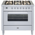 Freestanding Ilve Dual Fuel Oven/Stove JC906WMP image NaN