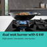 Siemens 30cm iQ700 Natural Gas Cooktop ER3A6AD70A  image NaN