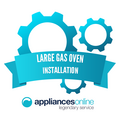 Large Gas Oven Installation (over 60cm)