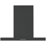 Haier 60cm Black Canopy Rangehood HC60BLB1 hero image