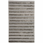 Cadrys Shimmer Lines Charcoal 300x400 Rug SHIMCL5 hero image