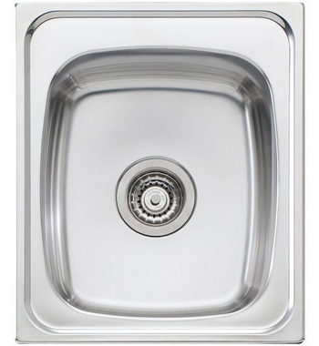 Oliveri MR502 Martini Single Bowl Left Hand Drainer Sink thumbnail 2