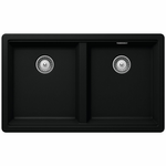Abey Schock Greenwich Large Double Bowl Sink - Night GN-200NT hero image