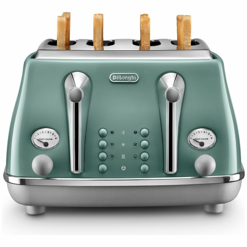 DeLonghi Icona Breakfast Pack Toronto Green KBOC2001GRPK