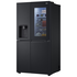 LG 635L Three Door Side by Side InstaView Fridge with Ice & Water Dispenser Matte Black GS-V600MBLC image NaN