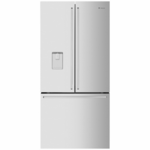 Westinghouse 491L French Door Frost Free Fridge with Ice and Water Dispenser WHE5264SC hero image