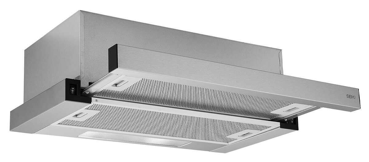 Seiki SC-6000AURH 60cm Slideout Rangehood hero image