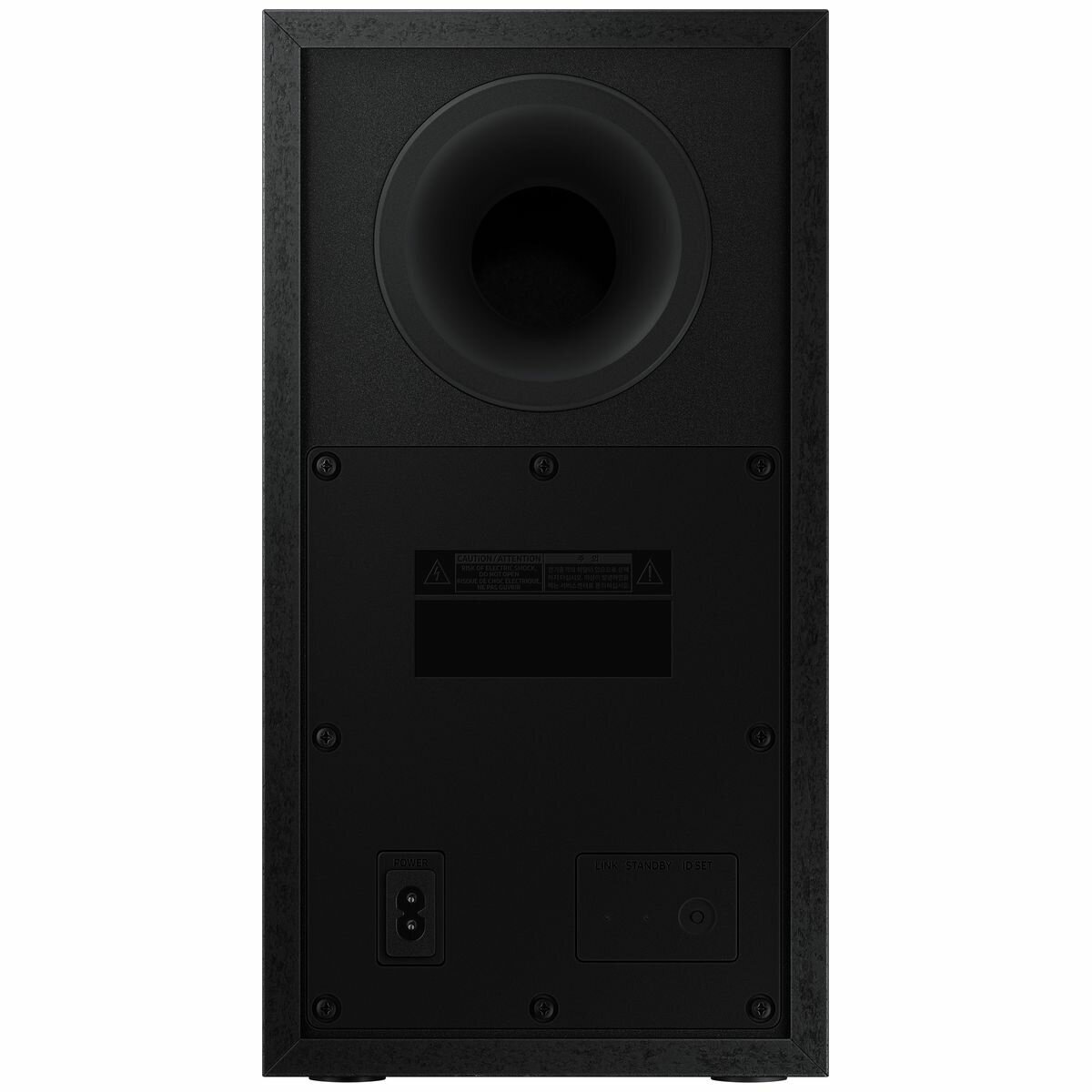 Samsung 2.1 Ch Soundbar with Wireless Subwoofer HW-A450XY hero image
