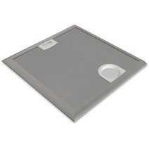 Bosch 53cm Series 4 Integrated Rangehood-Silver metallic DHL555BMAU hero image