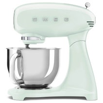 Smeg 50's Style Stand Mixer Pastel Green SMF05PGAU hero image