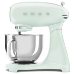 Smeg 50's Style Stand Mixer Pastel Green SMF05PGAU hero image