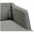 Kalona Mansfield Grey Armchair 1124-1P-TX2583 image NaN