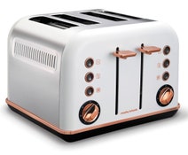 Morphy Richards 242108102108 Accents Rose Gold Kettle and Toaster Pack hero image