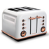 Morphy Richards 242108102108 Accents Rose Gold Kettle and Toaster Pack image NaN