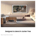 Samsung 85 Inch The Frame Pro 4K Vision AI Smart TV QA85LS03HWWXXY [2026] image NaN