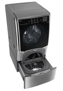 LG 16kg/9kg Washer Dryer Combo with 2.5kg MiniWasher TWIN171216T hero image