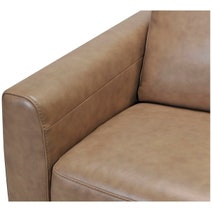Kalona Bilzen Driftwood 2.5 Seater Right Facing Chaise Sofa 30808-LAF-MS3100 hero image
