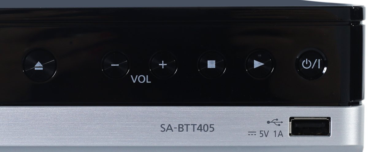 Panasonic SC-BTT405GNK 3D Blu-Ray Disc Home Theatre System hero image