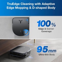 ECOVACS DEEBOT X5 PRO OMNI Robot Vacuum & Mop DDX39-BLK hero image