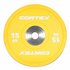 Cortex BUMPPLATECOMP-15KG Competition 15kg Bumper Plate image NaN