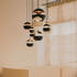 DCW Editions Here Comes The Sun 10 Mini Pendant Light - Black and Copper HCS10BLCOP image NaN