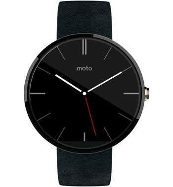 Motorola AP3336AR2Y6 Moto360 Android Smartwatch