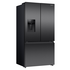 Hisense 634L French Door Fridge with Plumbed Water Black Stainless Steel HRFD634BW image NaN