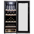 LeCavist Cuvee Emilion 111 Bottle Single Zone Wine Fridge LCS100VN image NaN
