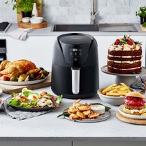 Sunbeam Copper Infused DuraCeramic Digital Air Fryer AFP4100BK hero image