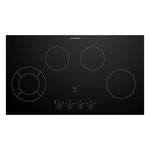 Westinghouse 90cm 4 Zone Ceramic Cooktop WHC942BE hero image