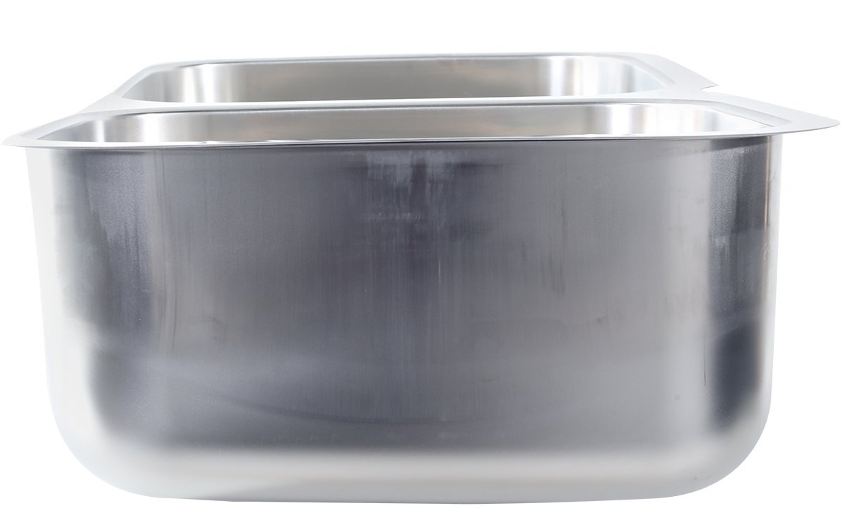 Blanco NIAGARAU2K5 Niagarau Double Bowl Undermount Sink hero image
