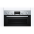 Bosch 60cm Series 6 Built In Double Oven Stainless Steel MBG578FS3A image NaN
