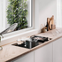 Novy 80cm Easy Induction Cooktop with Integrated Downdraft Rangehood 1851 image NaN