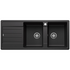 Blanco LEGRA 8S Double Bowl with Left Hand Drainer Silgranit Anthracite 528070 image NaN