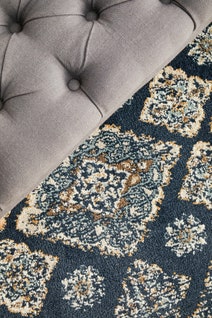Rug Culture Oxford Medium Navy Rug 300X80CM - OXF-434-NAV-300X80 hero image